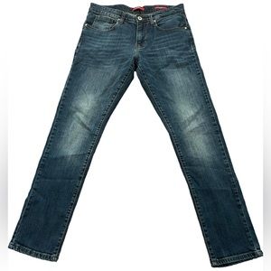 Guess Jeans Medium Rise Tapered Slim